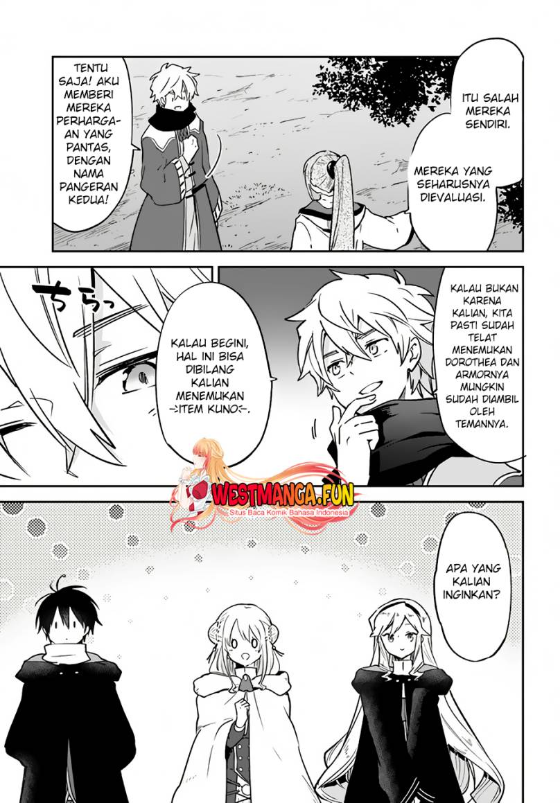 Henkyou Gurashi no Maou, Tensei shite Saikyou no Majutsushi ni naru ~Aisarenagara Nariagaru Moto Maō wa, Ningen o Shiritai~ Chapter 36 Gambar 10